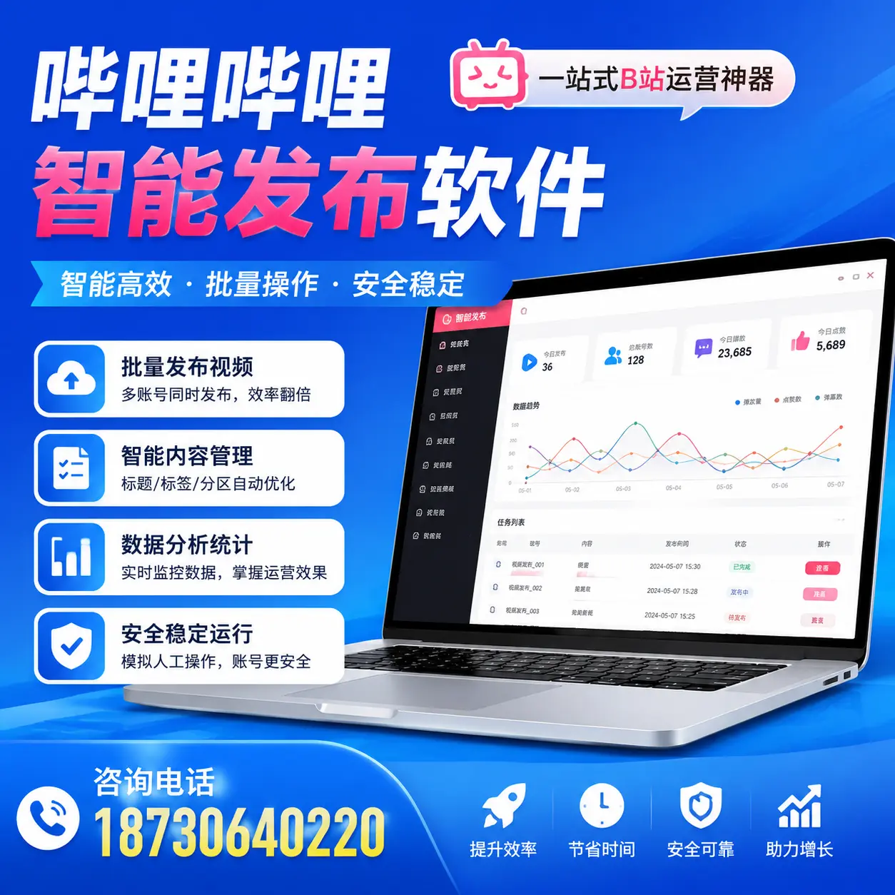 如何通过哔哩哔哩智能发布软件提升 延边 企业曝光率